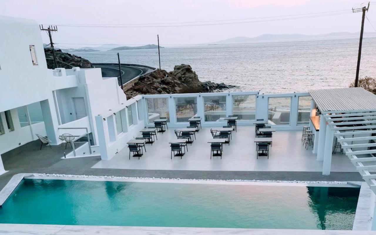Smy Bellevue Mykonos Hotell Mykonos Town Exteriör bild