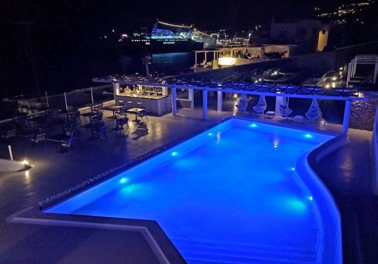Smy Bellevue Mykonos Hotell Mykonos Town Exteriör bild