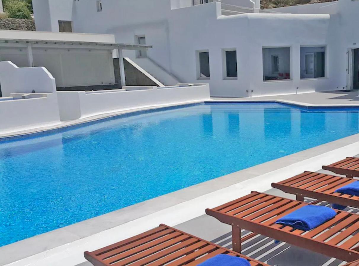 Smy Bellevue Mykonos Hotell Mykonos Town Exteriör bild