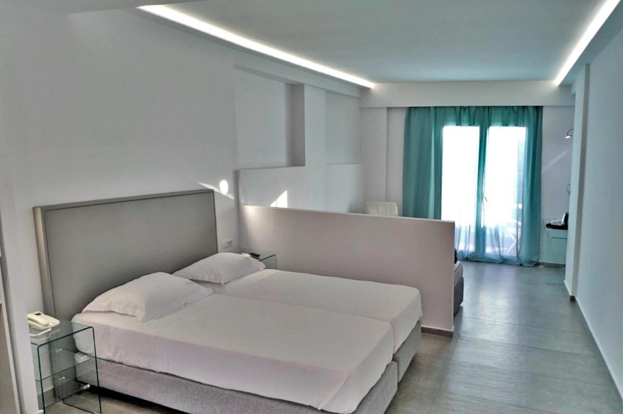 Smy Bellevue Mykonos Hotell Mykonos Town Rum bild
