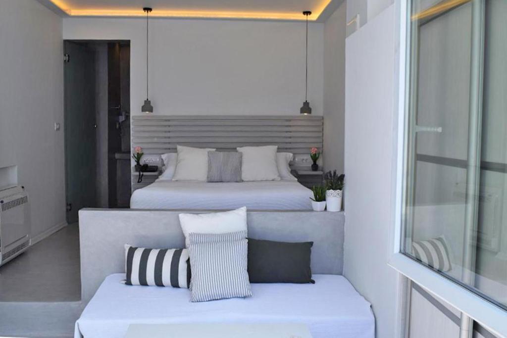 Smy Bellevue Mykonos Hotell Mykonos Town Exteriör bild