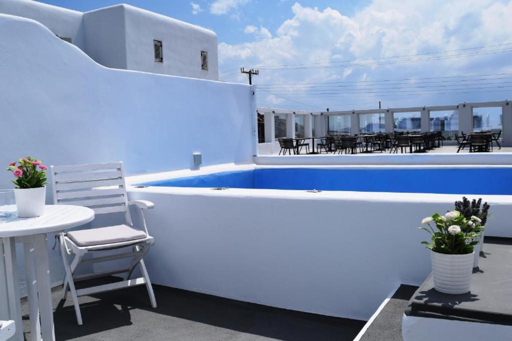 Smy Bellevue Mykonos Hotell Mykonos Town Exteriör bild