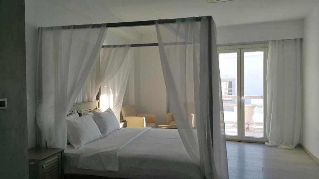 Smy Bellevue Mykonos Hotell Mykonos Town Exteriör bild