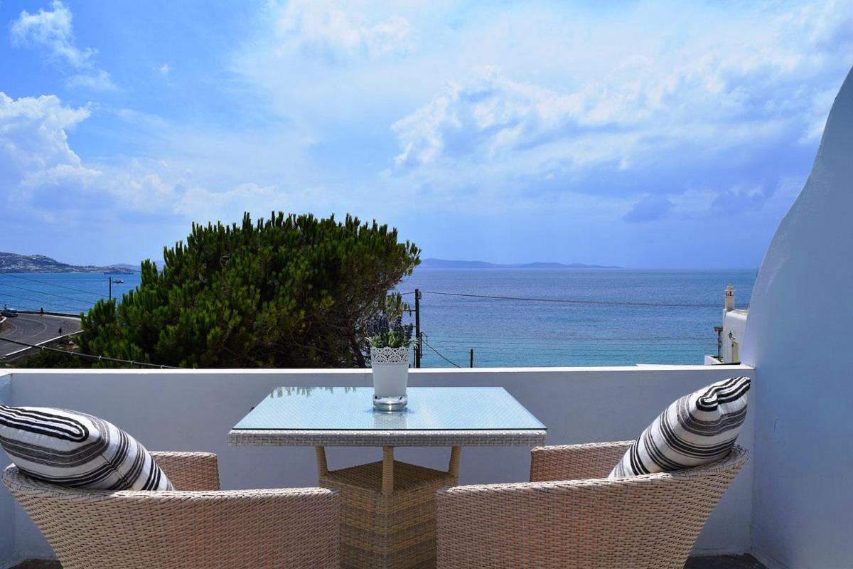 Smy Bellevue Mykonos Hotell Mykonos Town Exteriör bild