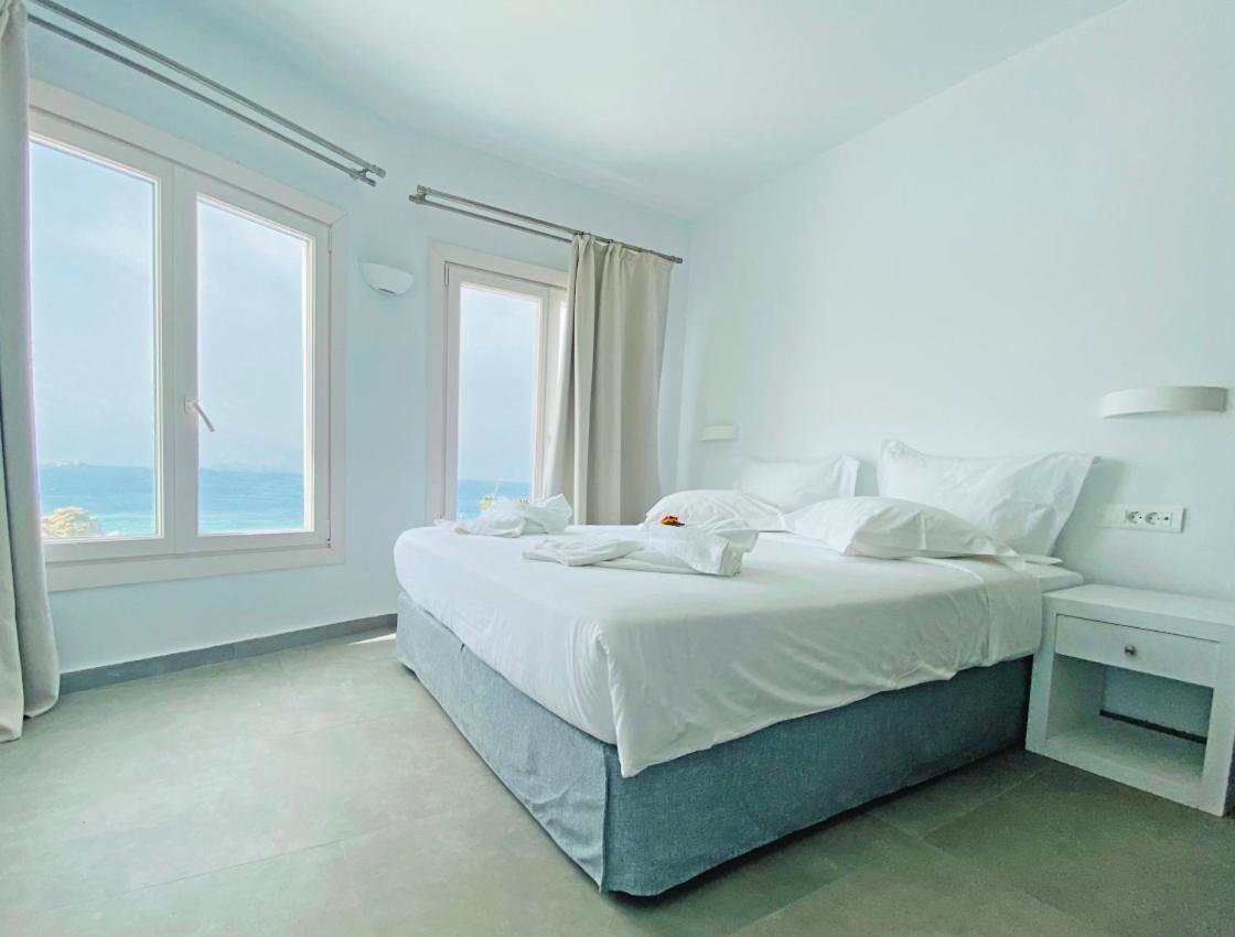 Smy Bellevue Mykonos Hotell Mykonos Town Exteriör bild